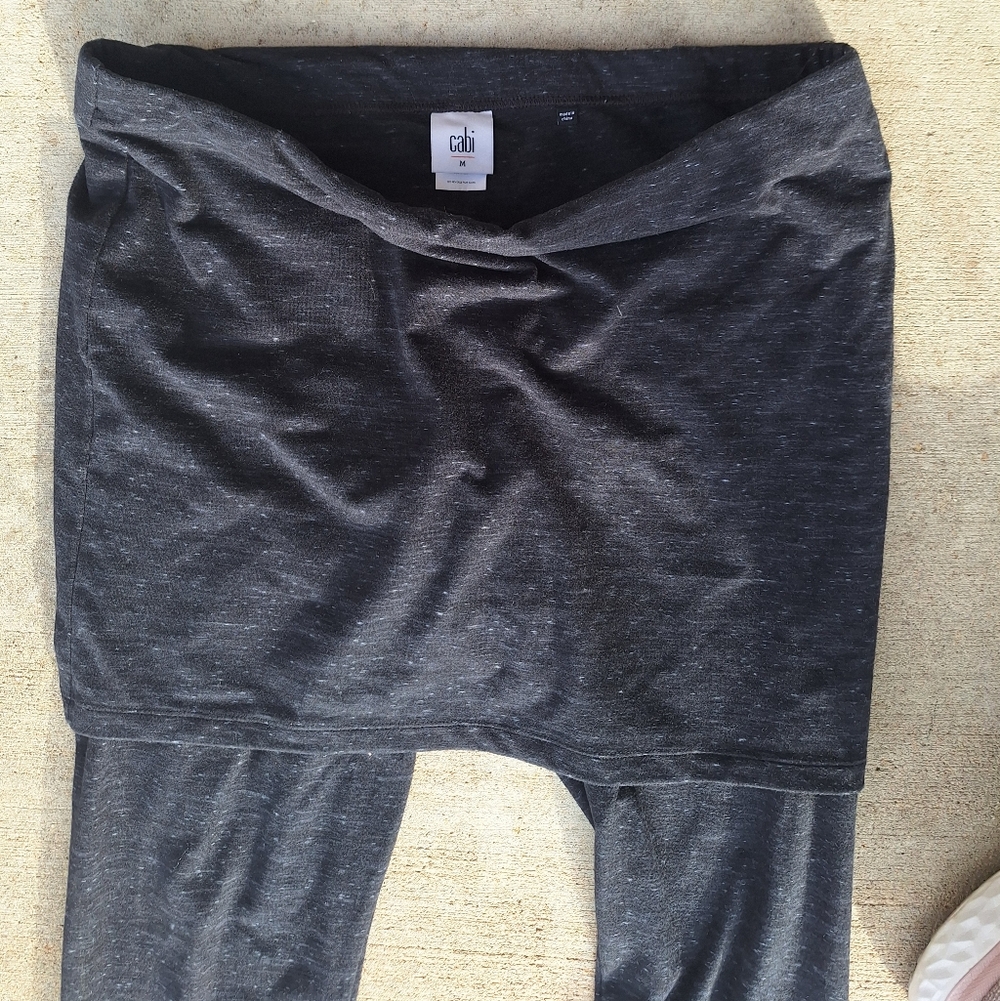 EUC *CAbi M'Leggings 3 PAIRS Skirted LEGGINGS - Picture 8 of 13